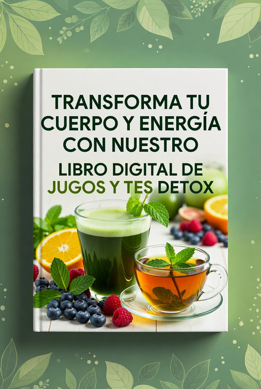 🎁 Jugos Y Tés Detox - Transforma Tu Cuerpo En 7 Días