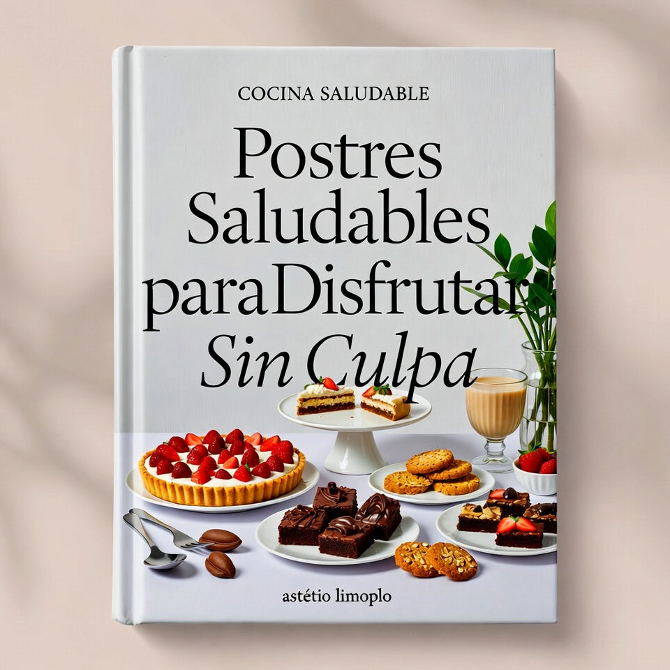 Postres Saludables para Disfrutar Sin Culpa